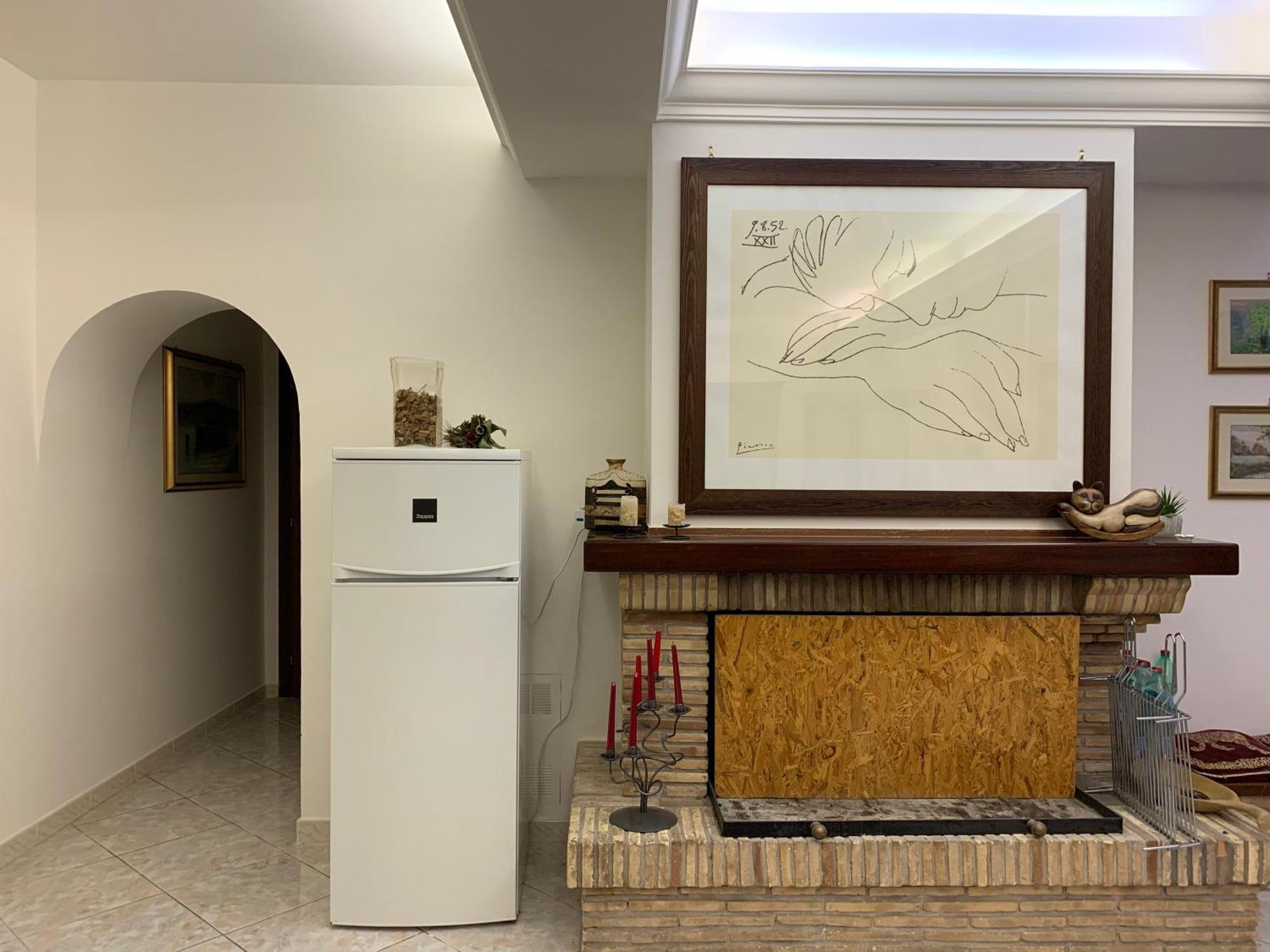 La Residenza Dei Papi Villa Papigno Exterior photo
