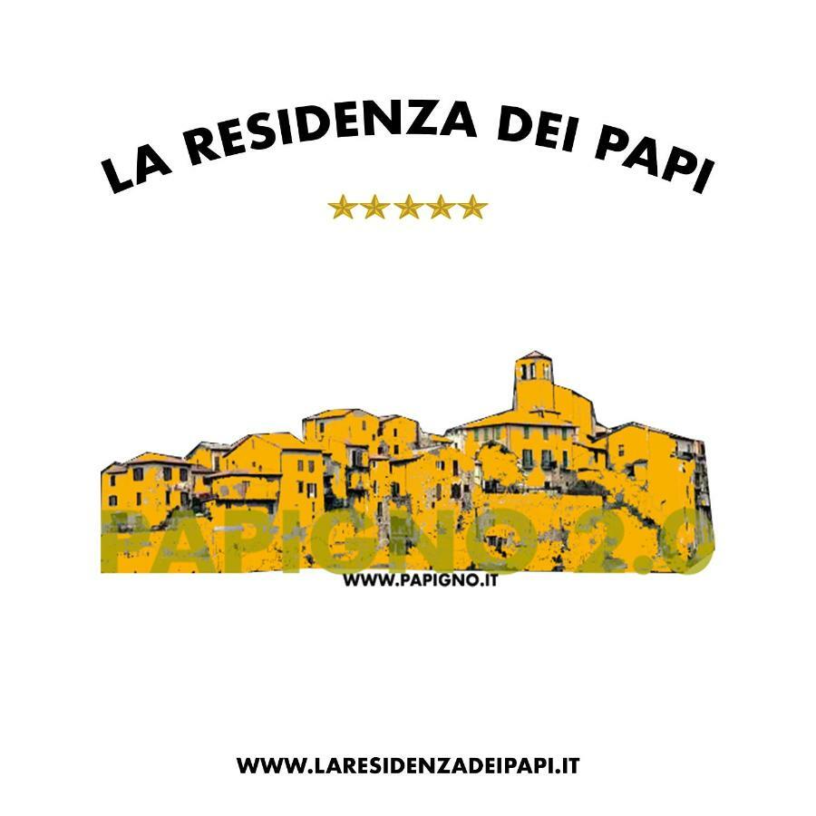 La Residenza Dei Papi Villa Papigno Exterior photo